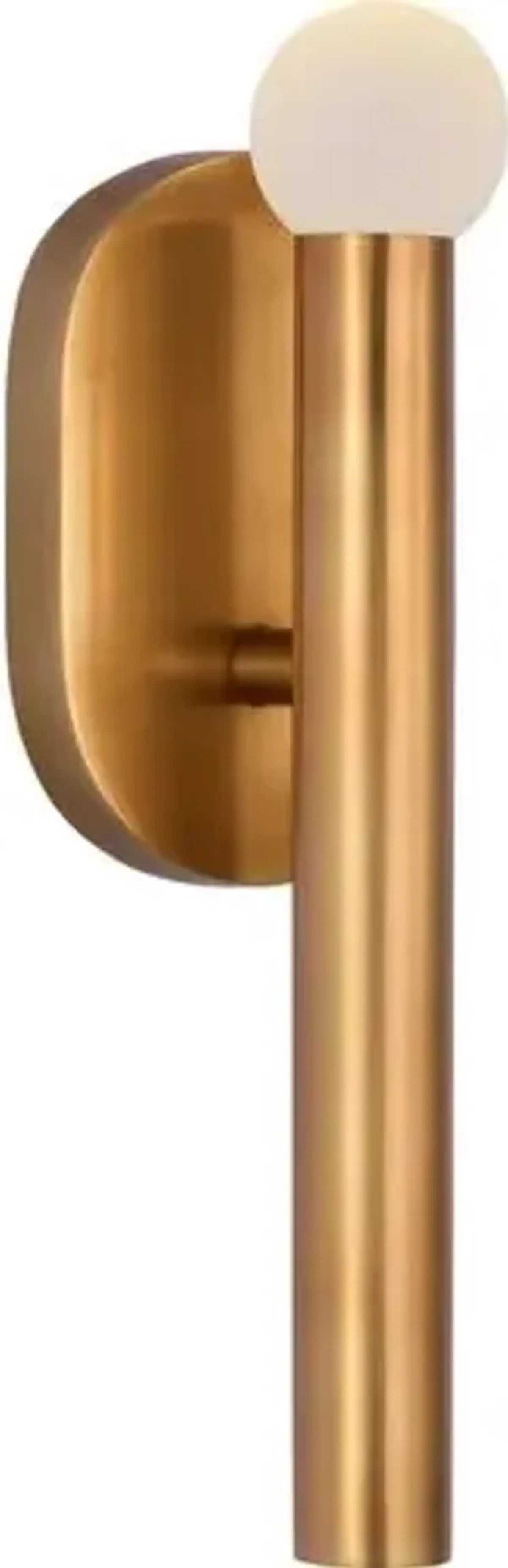 Visual Comfort - Rousseau Small Bath Sconce - Gold