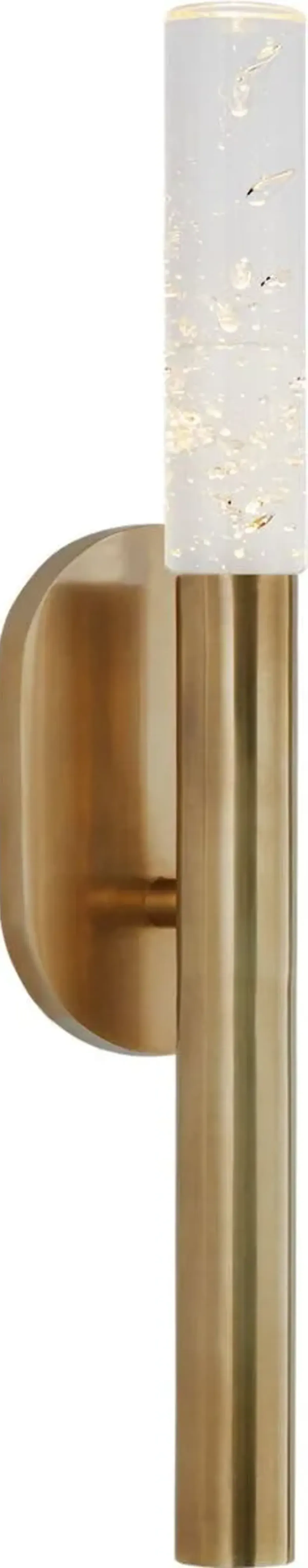 Visual Comfort - Rousseau Small Bath Sconce - Gold