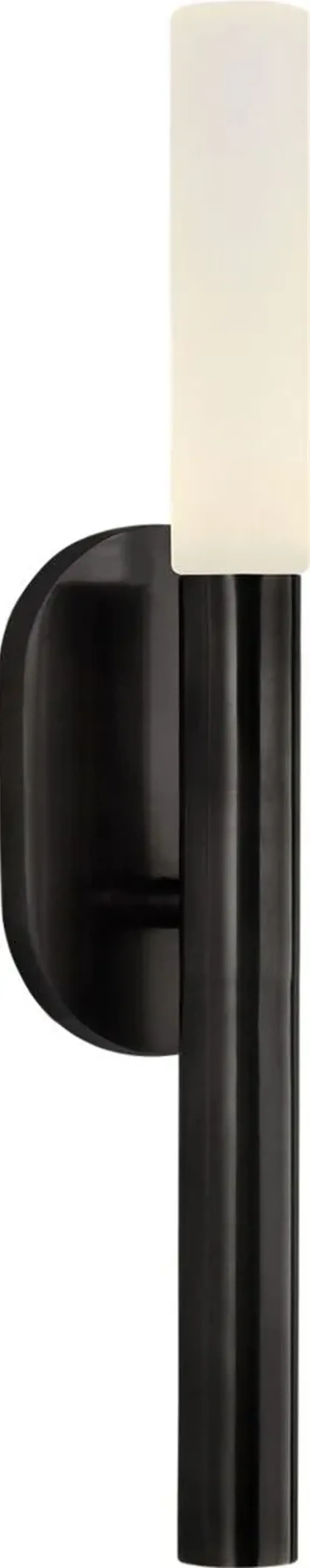 Visual Comfort - Rousseau Small Bath Sconce - Black