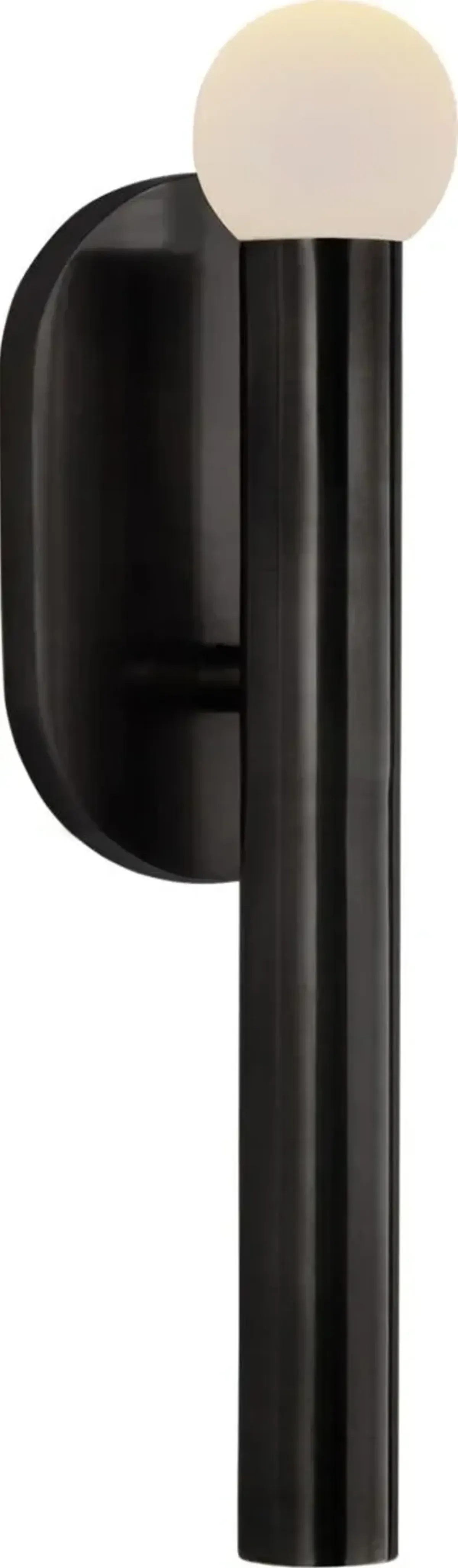 Visual Comfort - Rousseau Small Bath Sconce - Brown