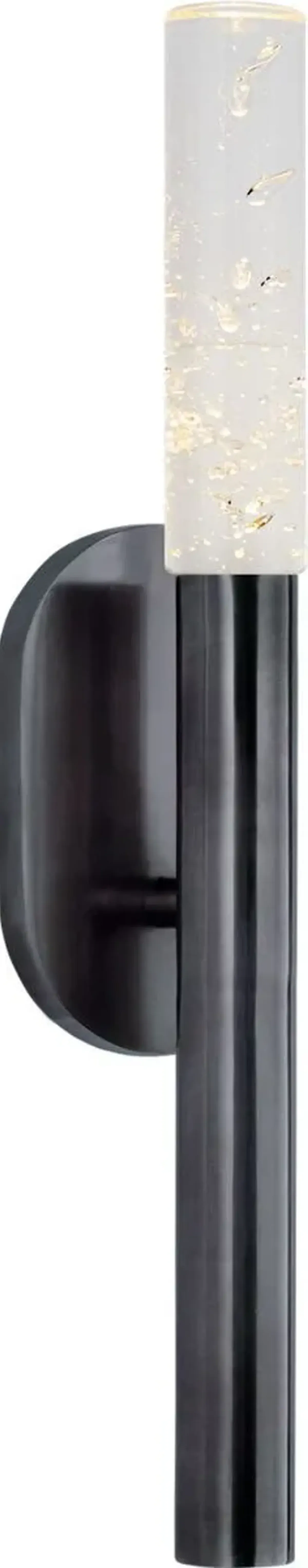 Visual Comfort - Rousseau Small Bath Sconce - Black