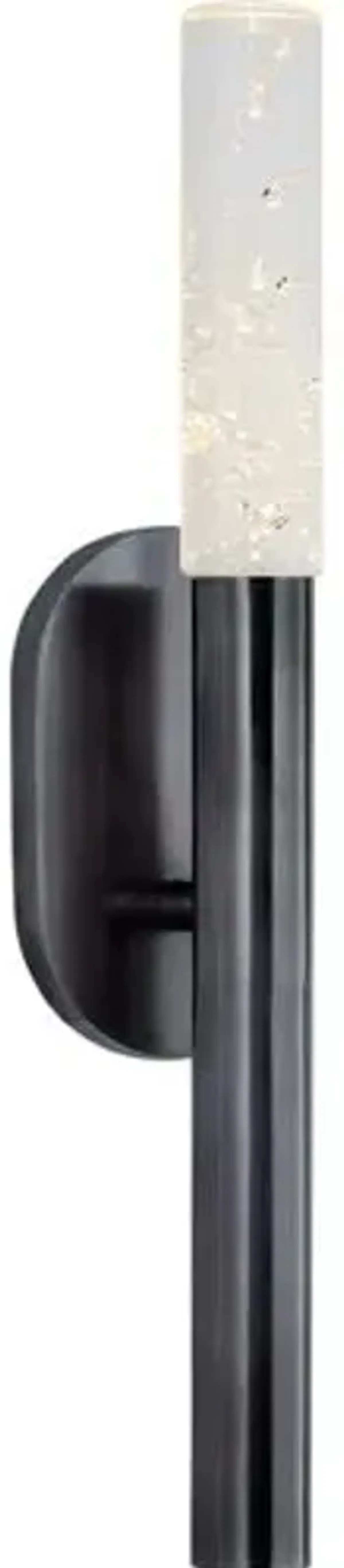 Visual Comfort - Rousseau Small Bath Sconce - Black