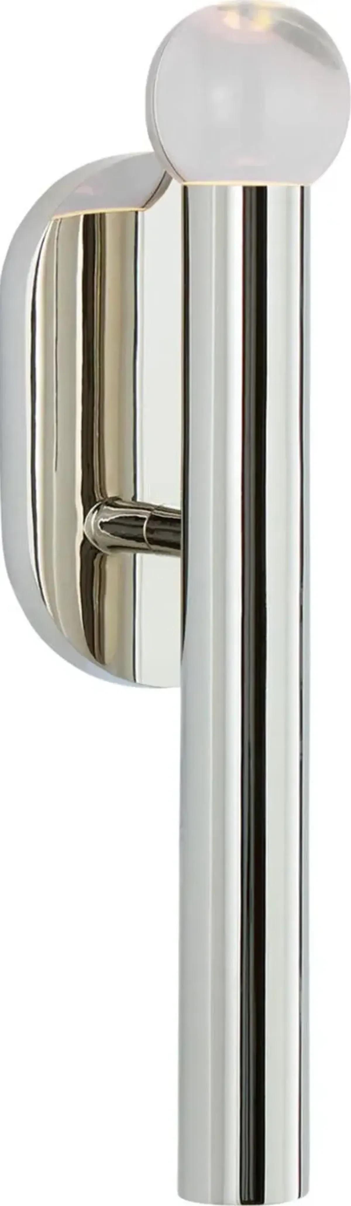 Visual Comfort - Rousseau Small Bath Sconce - Clear