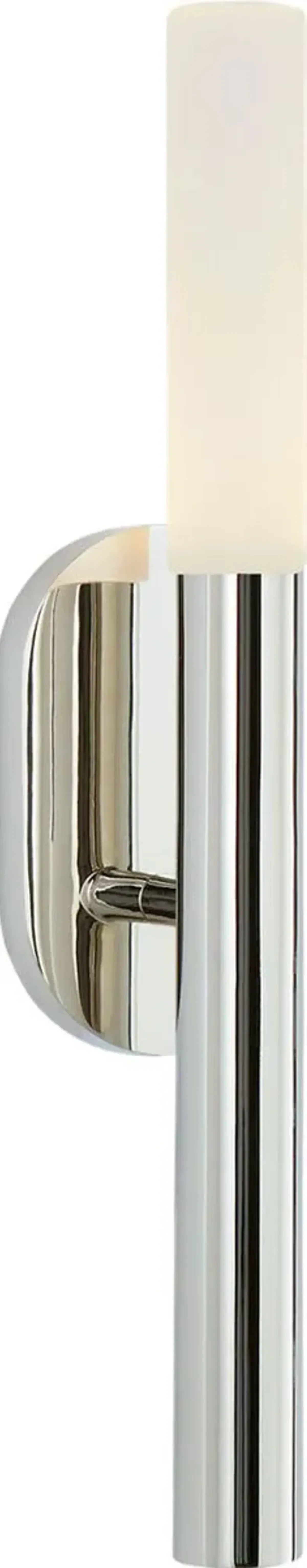 Visual Comfort - Rousseau Small Bath Sconce - Silver