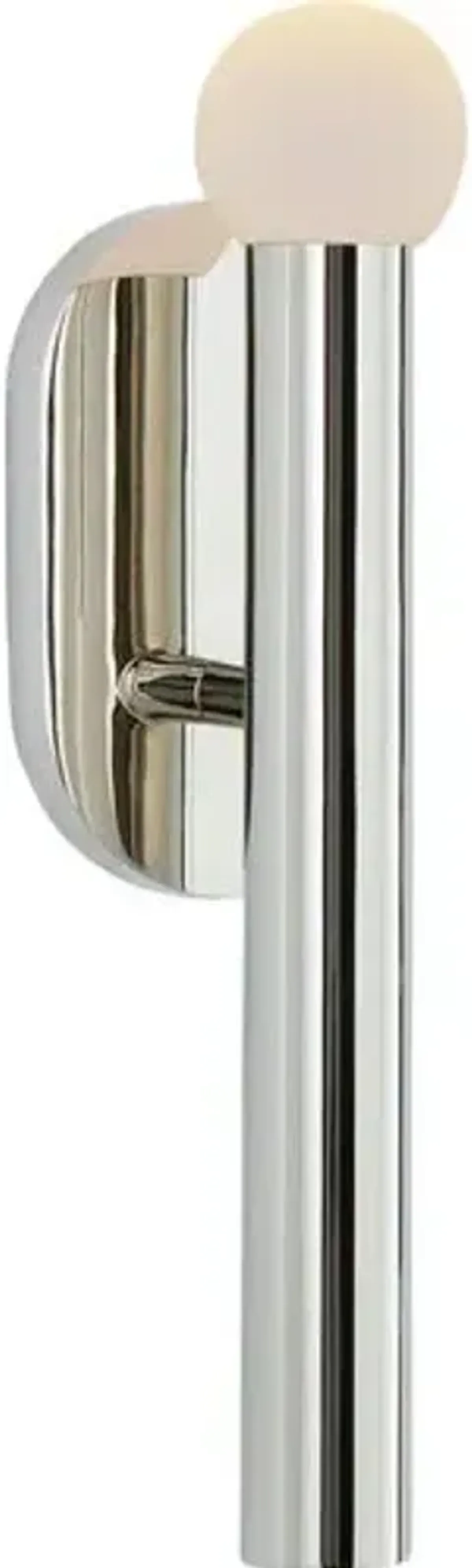 Visual Comfort - Rousseau Small Bath Sconce - Silver
