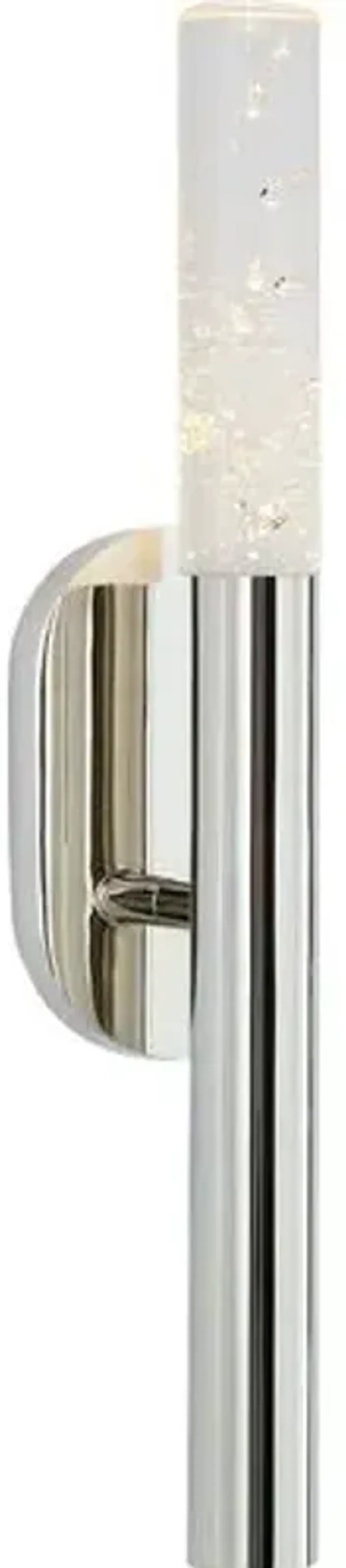 Visual Comfort - Rousseau Small Bath Sconce - Silver