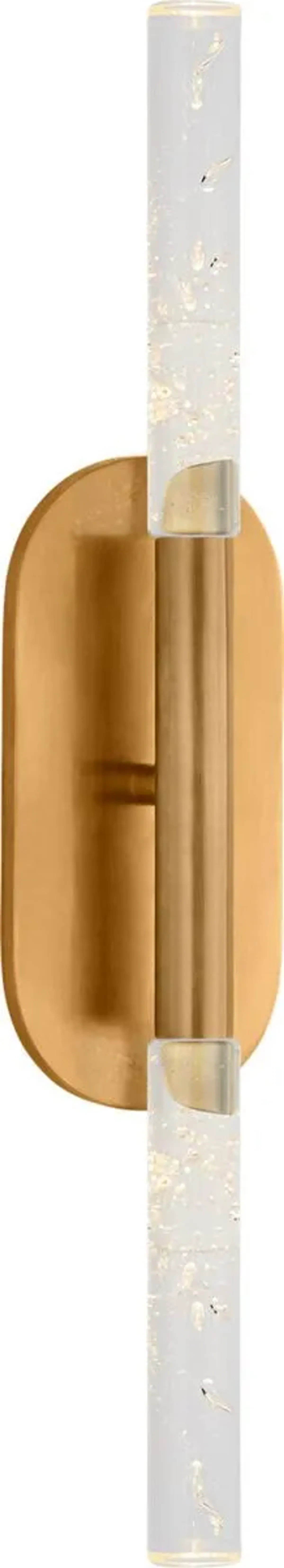 Visual Comfort - Rousseau Medium Vanity Sconce - Gold