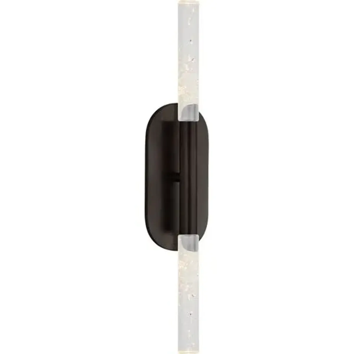 Visual Comfort - Rousseau Medium Vanity Sconce - Black