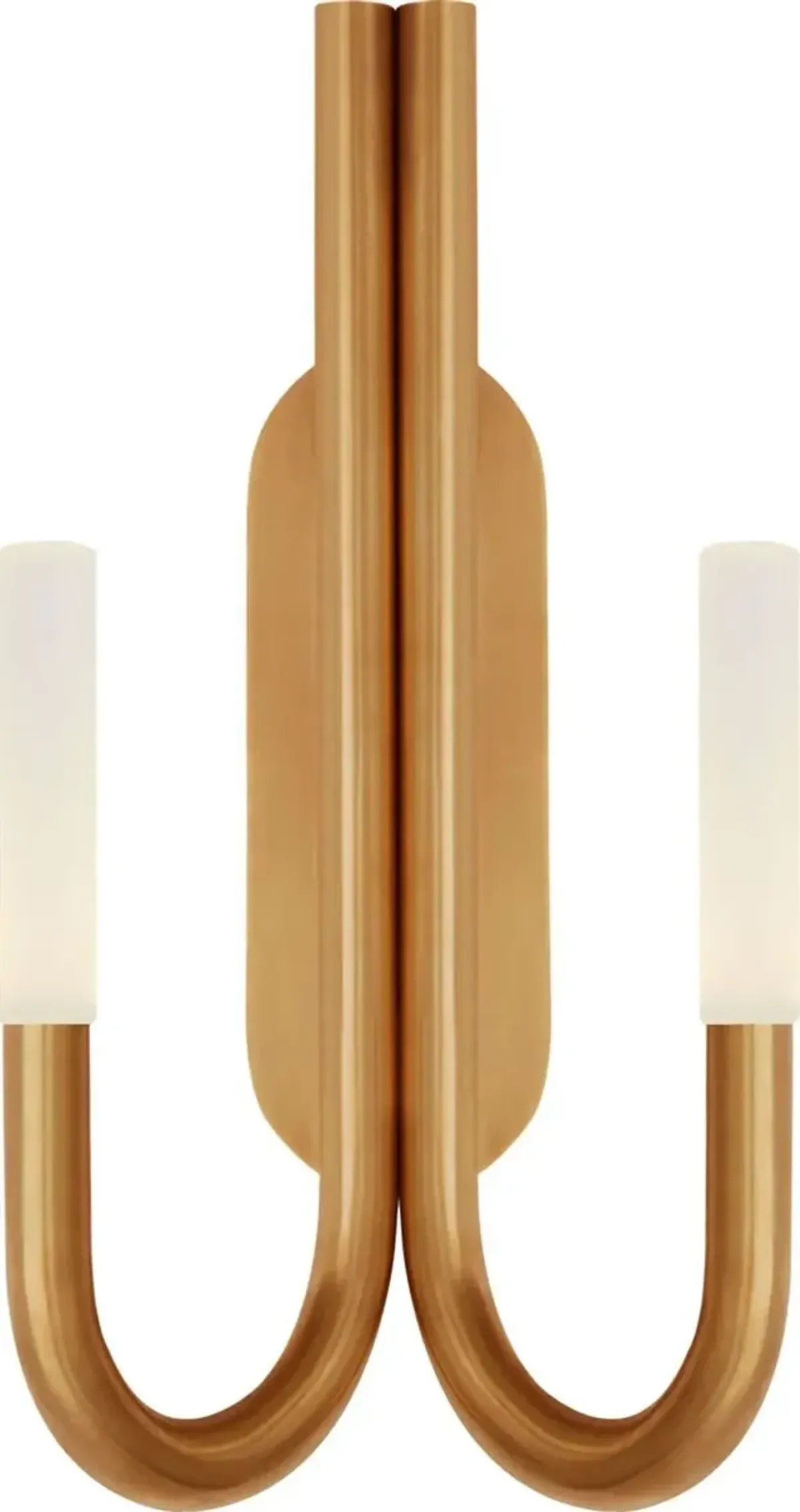 Visual Comfort - Rousseau Double Wall Sconce - Gold