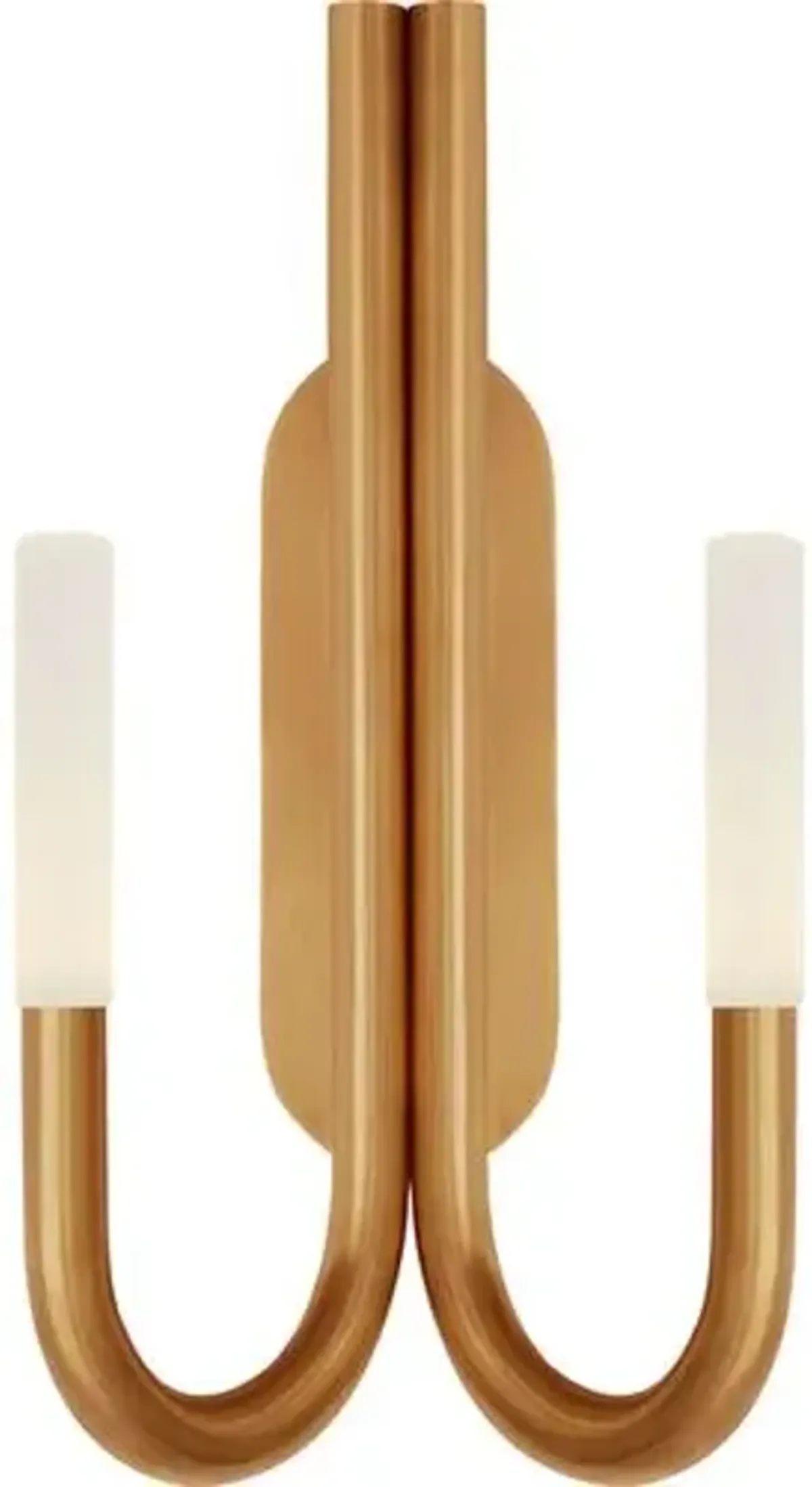 Visual Comfort - Rousseau Double Wall Sconce - Gold