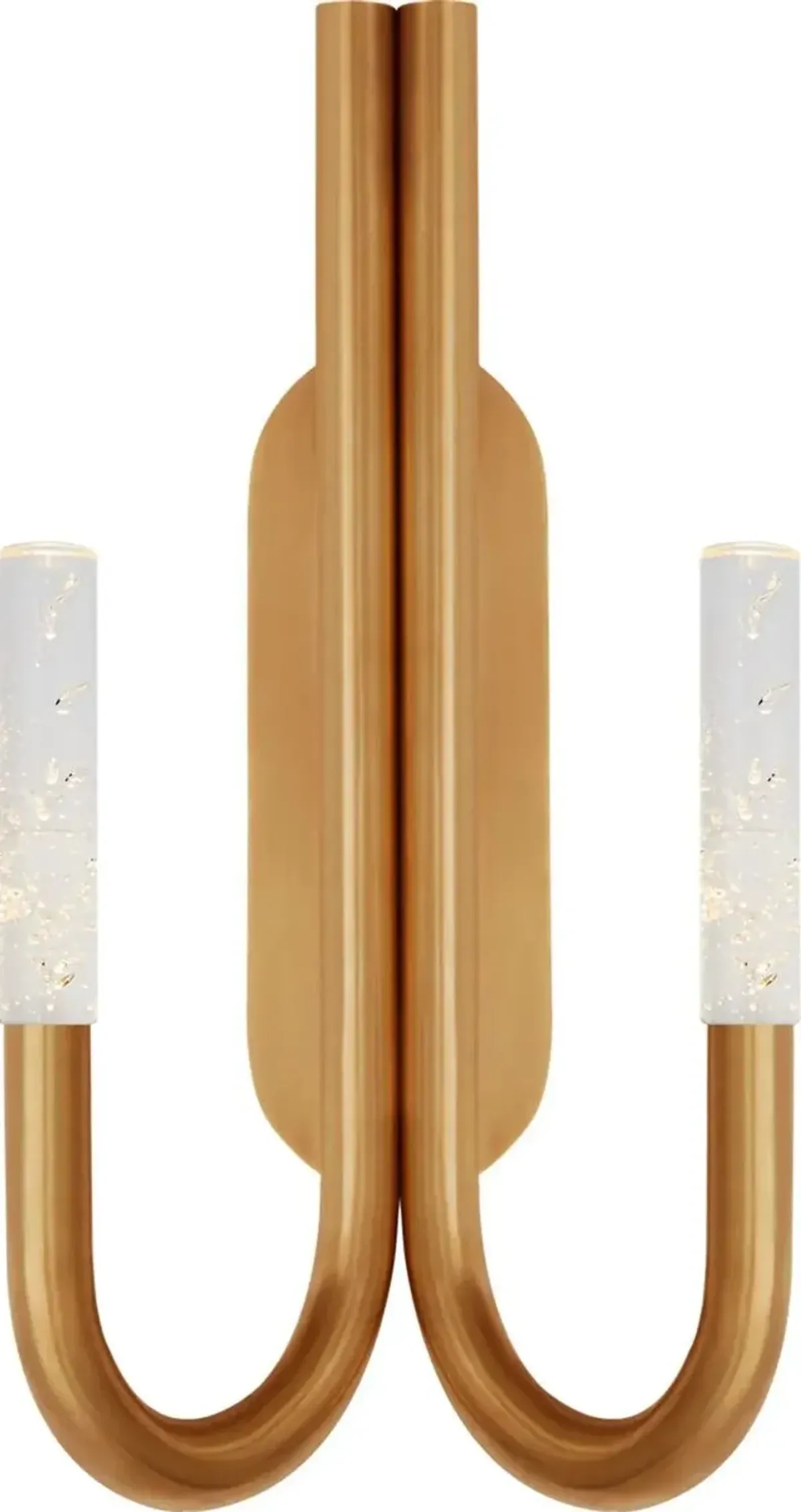 Visual Comfort - Rousseau Double Wall Sconce - Gold