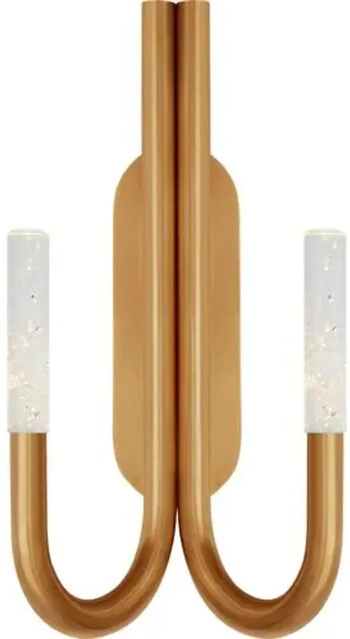 Visual Comfort - Rousseau Double Wall Sconce - Gold