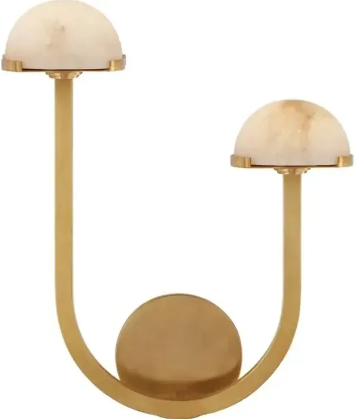 Visual Comfort - Pedra 15" Asymmetrical Sconce - Gold