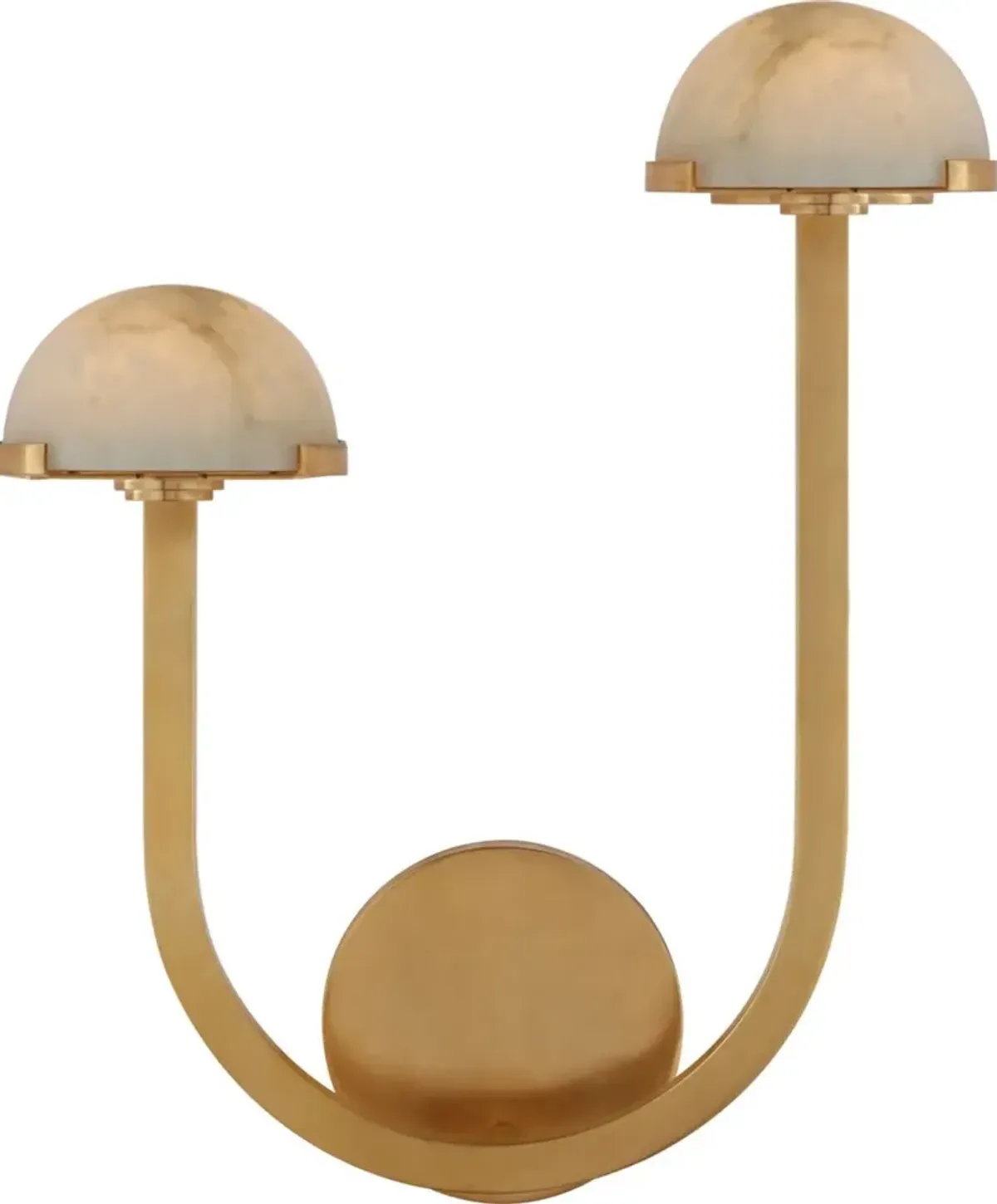 Visual Comfort - Pedra 15" Asymmetrical Sconce - Gold