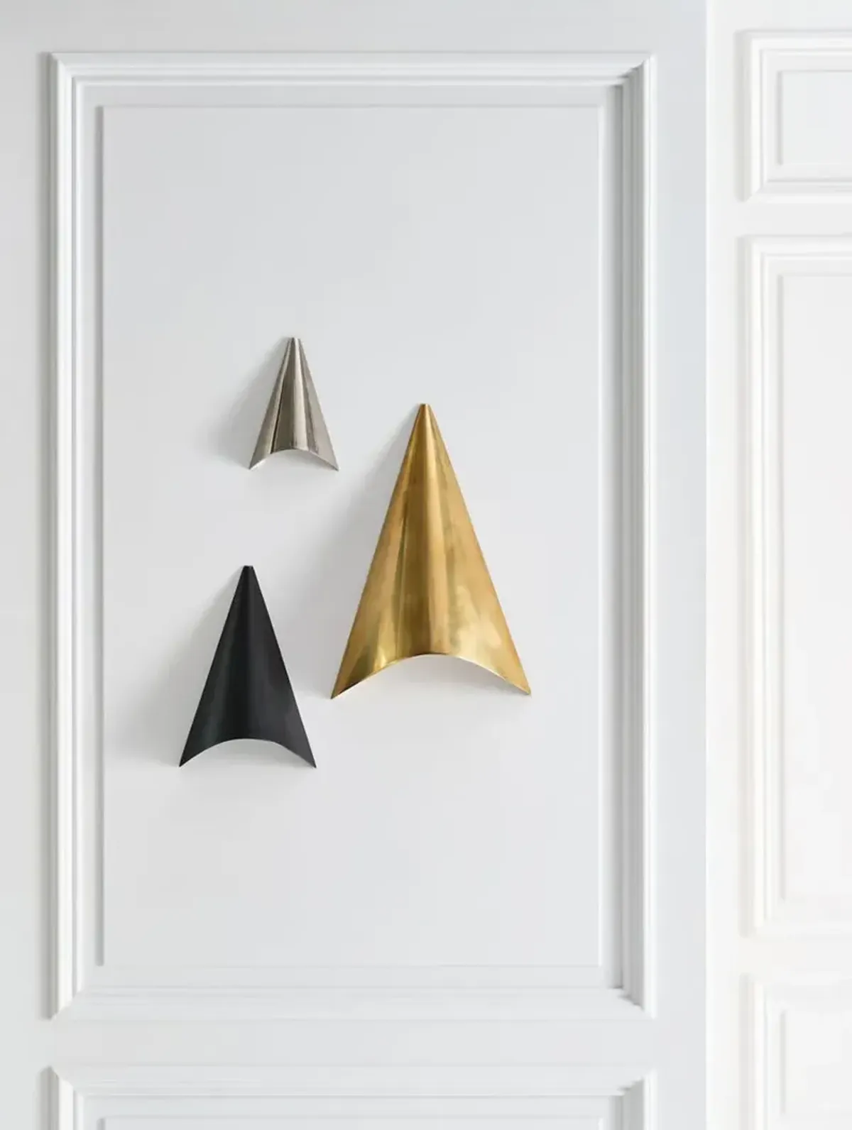 Visual Comfort - Piel Wall Wash Sconce - Gold