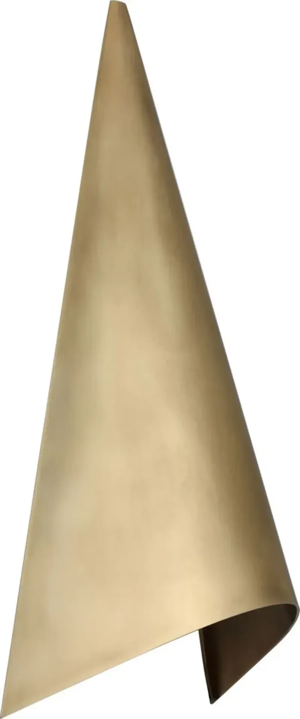 Visual Comfort - Piel Wall Wash Sconce - Gold