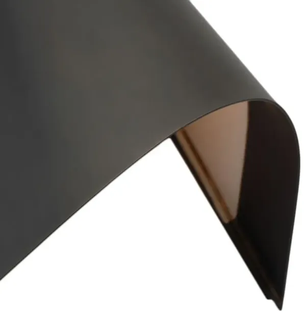 Visual Comfort - Piel Wall Wash Sconce - Black