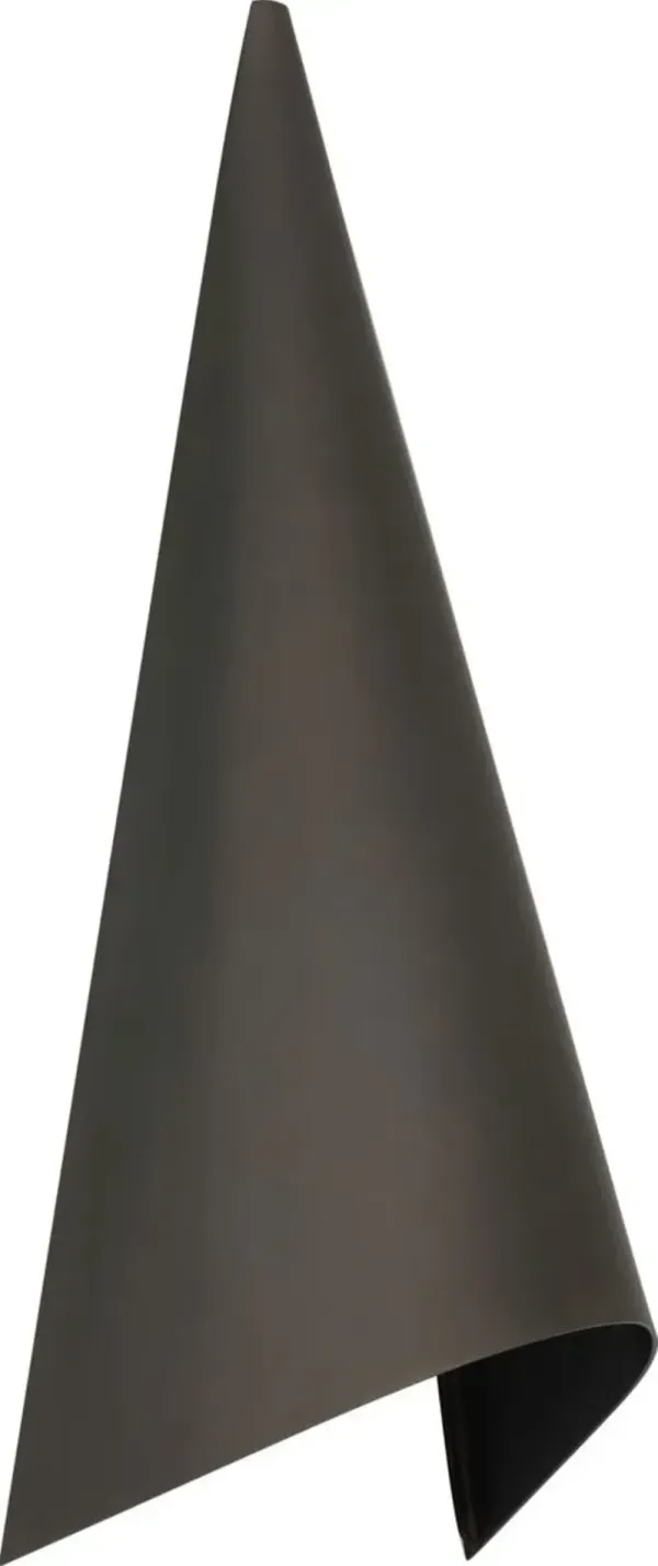 Visual Comfort - Piel Wall Wash Sconce - Black