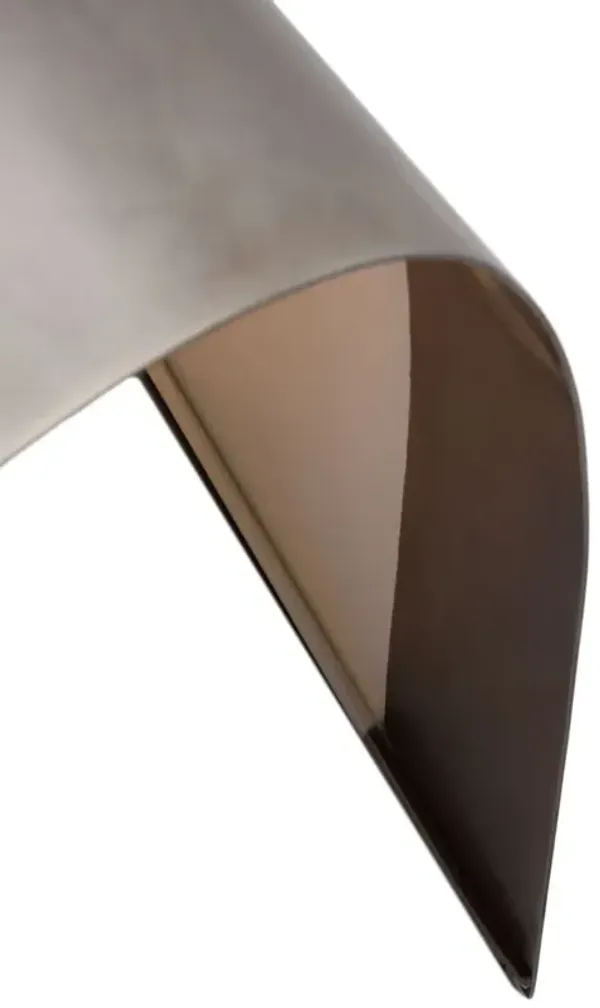 Visual Comfort - Piel Wall Wash Sconce - Silver