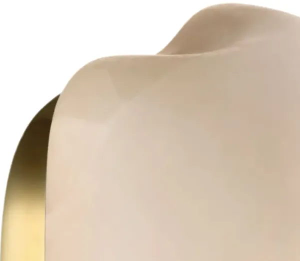 Visual Comfort - Formosa Alabaster Linear Sconce - Gold