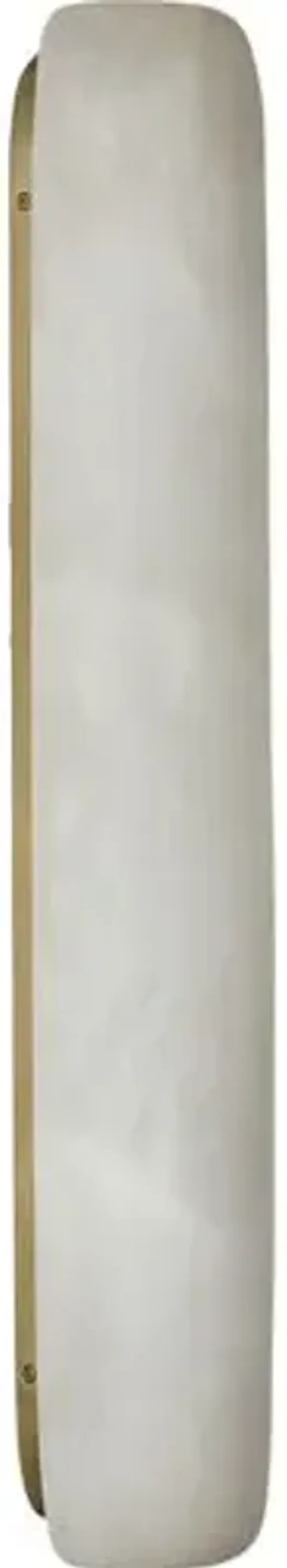 Visual Comfort - Formosa Alabaster Linear Sconce - Gold