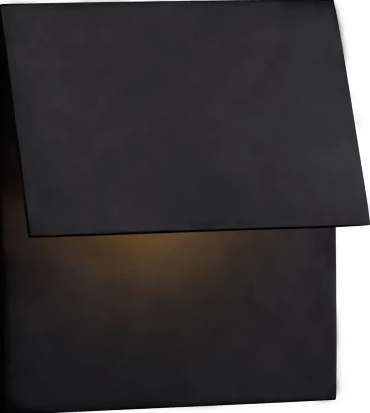 Visual Comfort - Esker Indoor/Outdoor Single Fold Sconce - Black