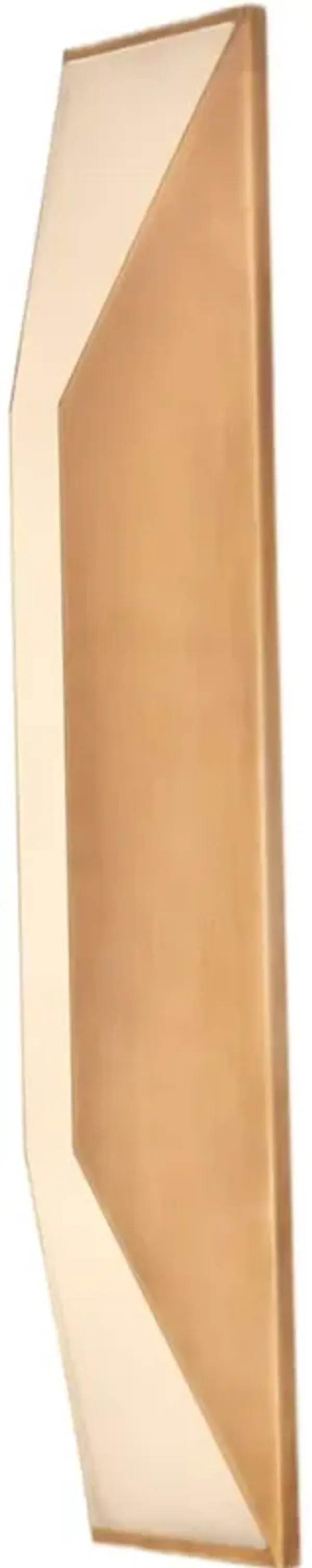 Visual Comfort - Stretto Indoor/Outdoor Sconce - Gold