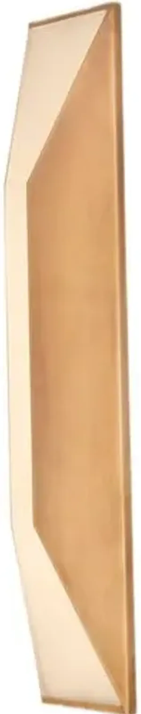 Visual Comfort - Stretto Indoor/Outdoor Sconce - Gold