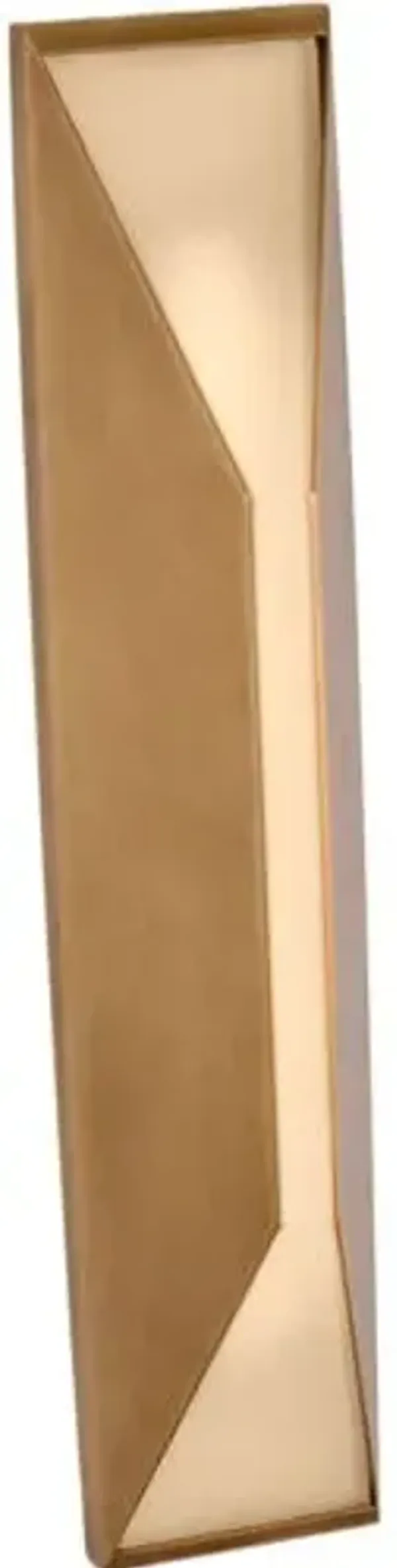 Visual Comfort - Stretto Indoor/Outdoor Sconce - Gold