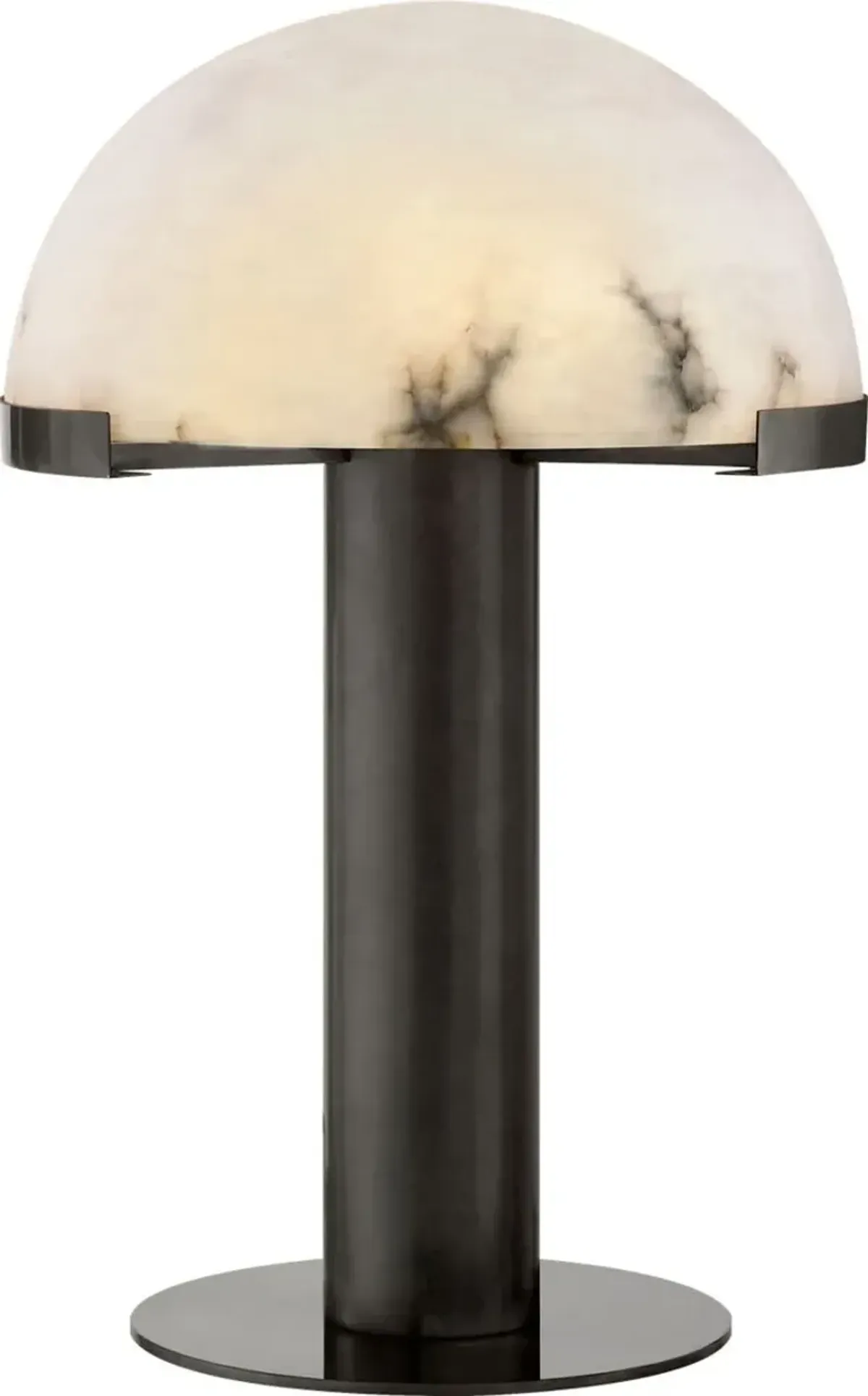 Visual Comfort - Melange Alabaster Table Lamp - Brown