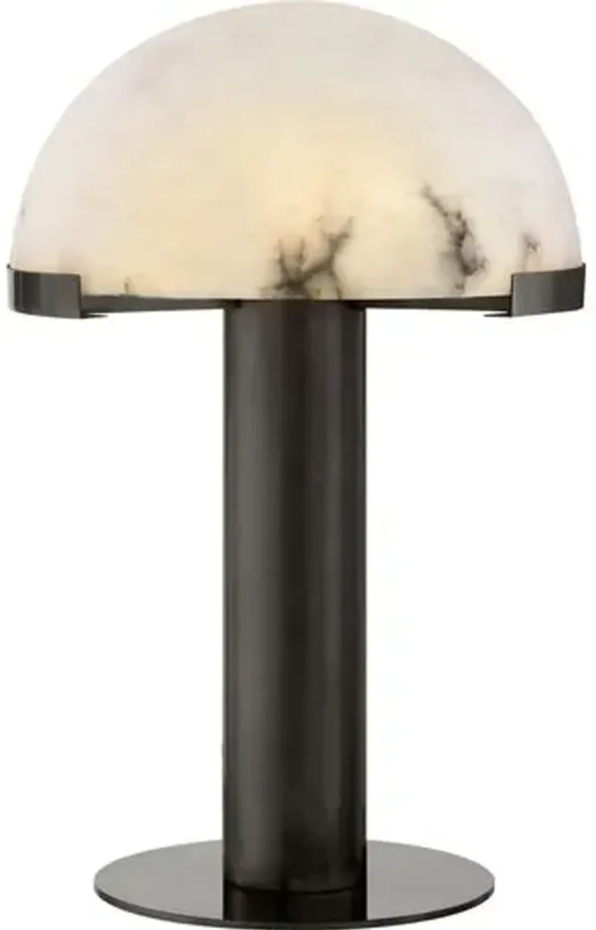Visual Comfort - Melange Alabaster Table Lamp - Brown