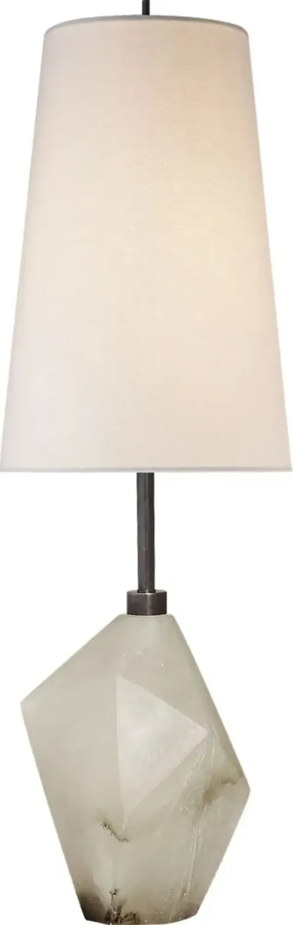 Visual Comfort - Halcyon Accent Table Lamp - 24.75Hx8Wx8D in