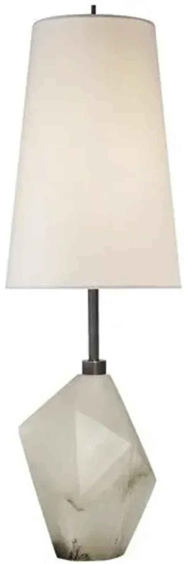 Visual Comfort - Halcyon Accent Cordless Table Lamp - White