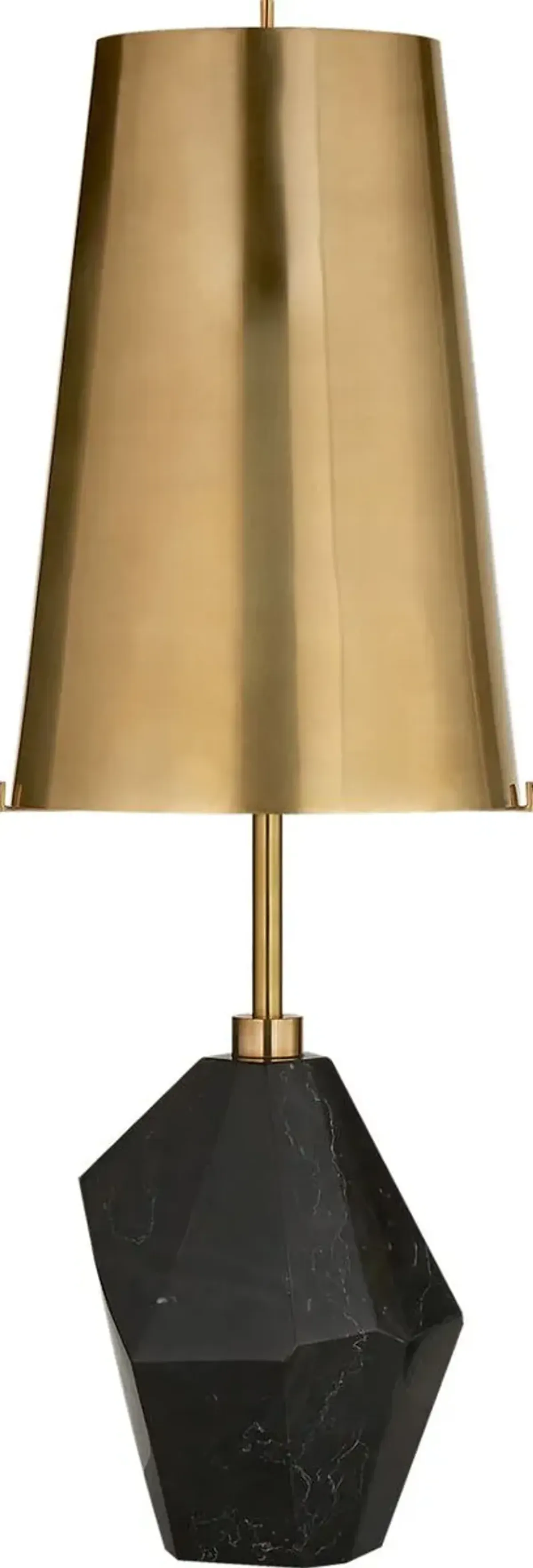 Visual Comfort - Halcyon Marble Accent Table Lamp - 24.75Hx8Wx8D in