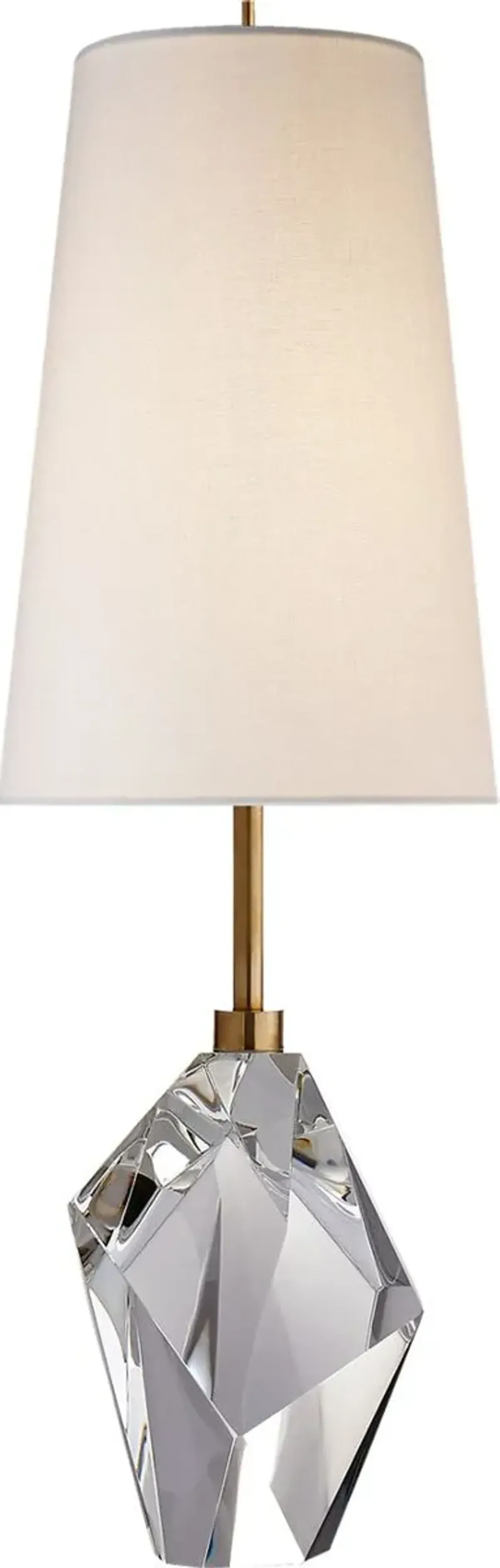 Visual Comfort - Halcyon Accent Table Lamp - 24.75Hx8Wx8D in