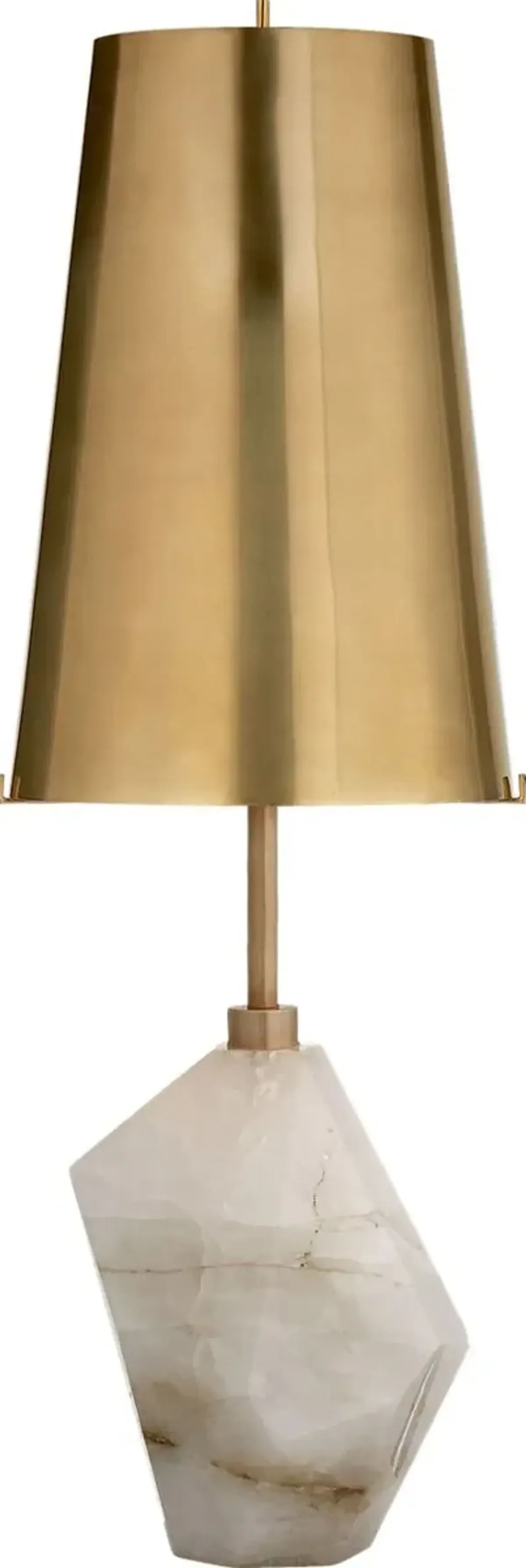 Visual Comfort - Halcyon Accent Table Lamp - 24.75Hx8Wx8D in