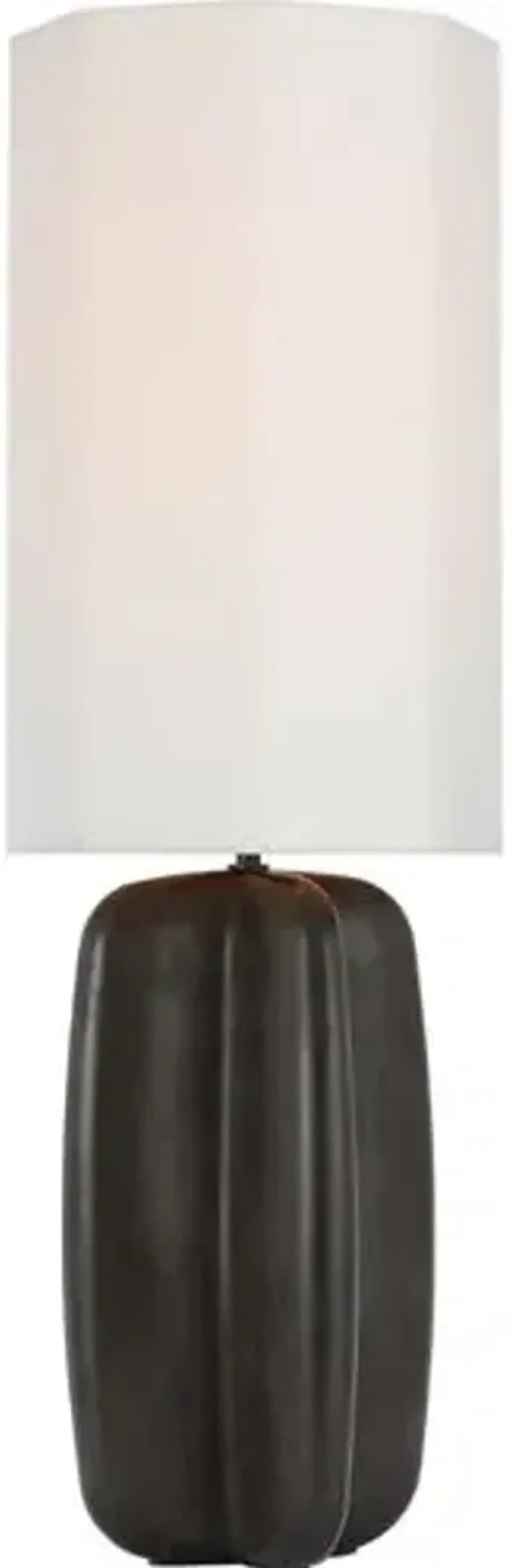Visual Comfort - Alessio Large Table Lamp - Black