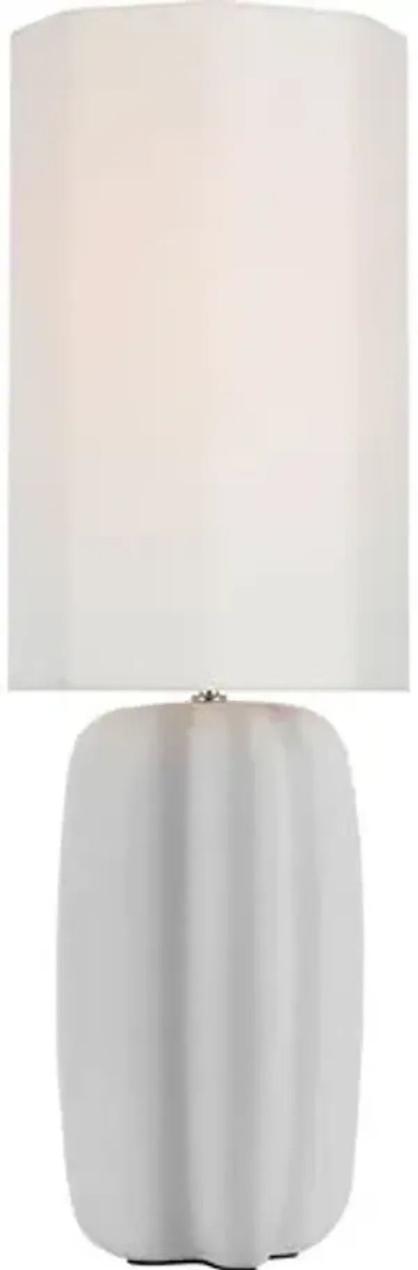Visual Comfort - Alessio Large Table Lamp - White