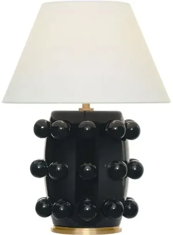 Visual Comfort - Linden Small Cordless Table Lamp - Black