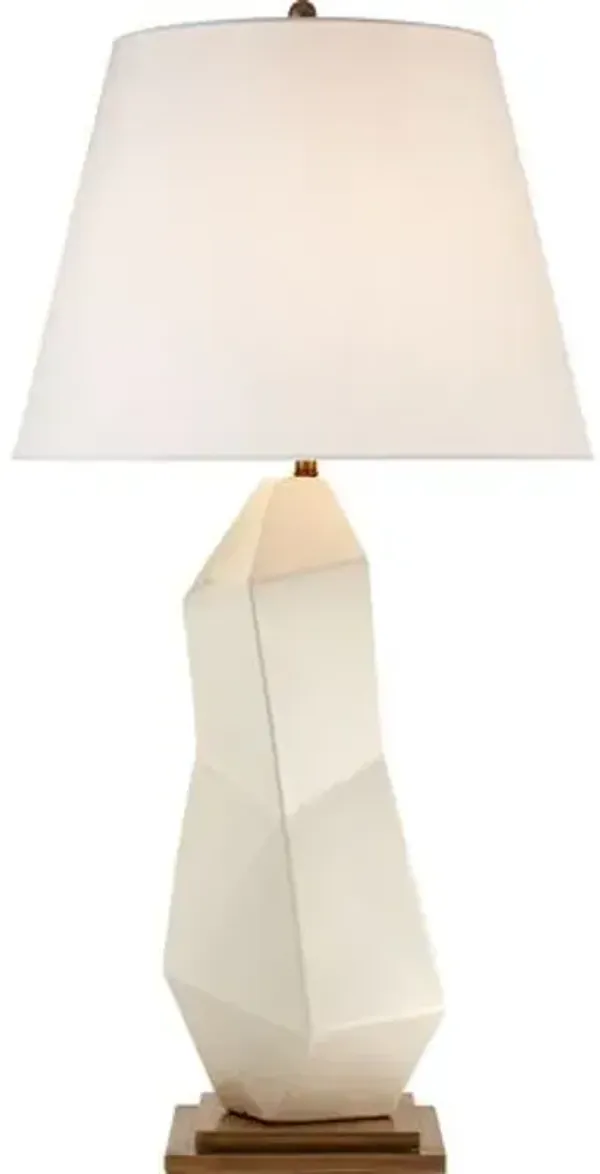 Visual Comfort - Bayliss Table Lamp - White