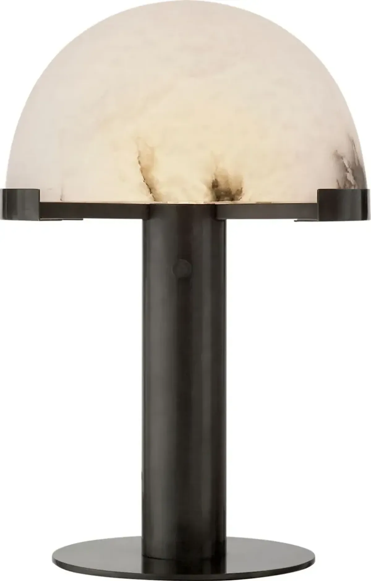 Visual Comfort - Melange Alabaster Desk Lamp - Brown