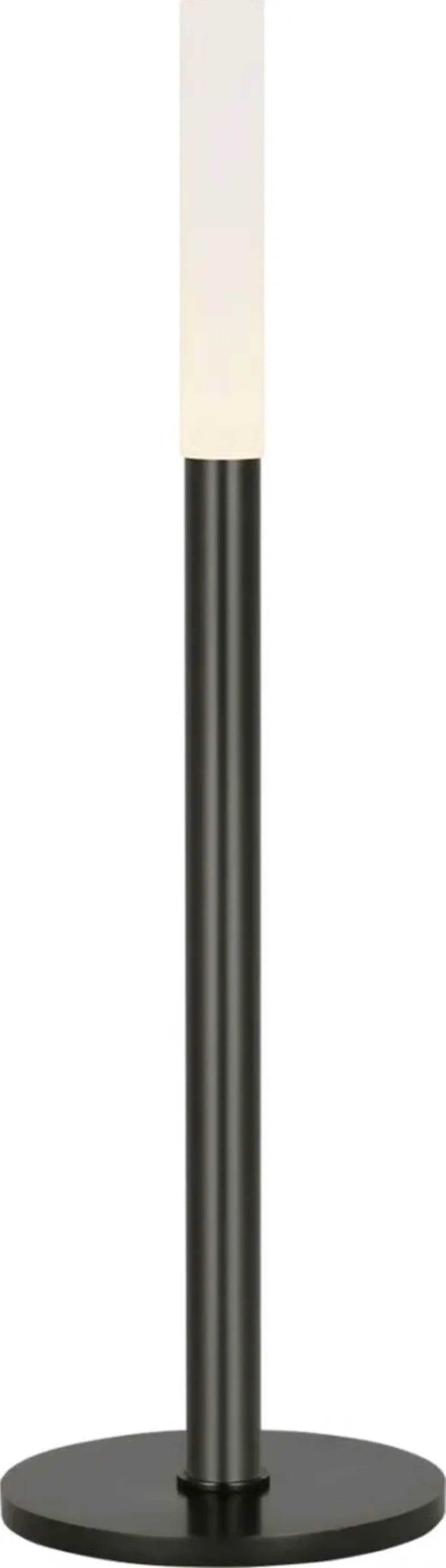 Visual Comfort - Rousseau 20" Table Lamp - Black