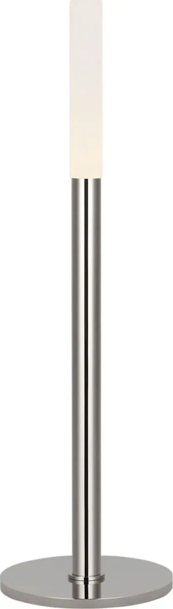 Visual Comfort - Rousseau 20" Table Lamp - Silver