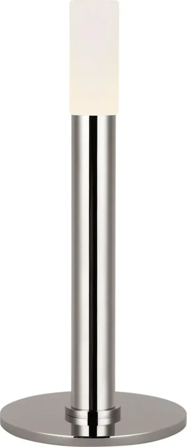 Rousseau 10" Rechargeable Accent Lamp