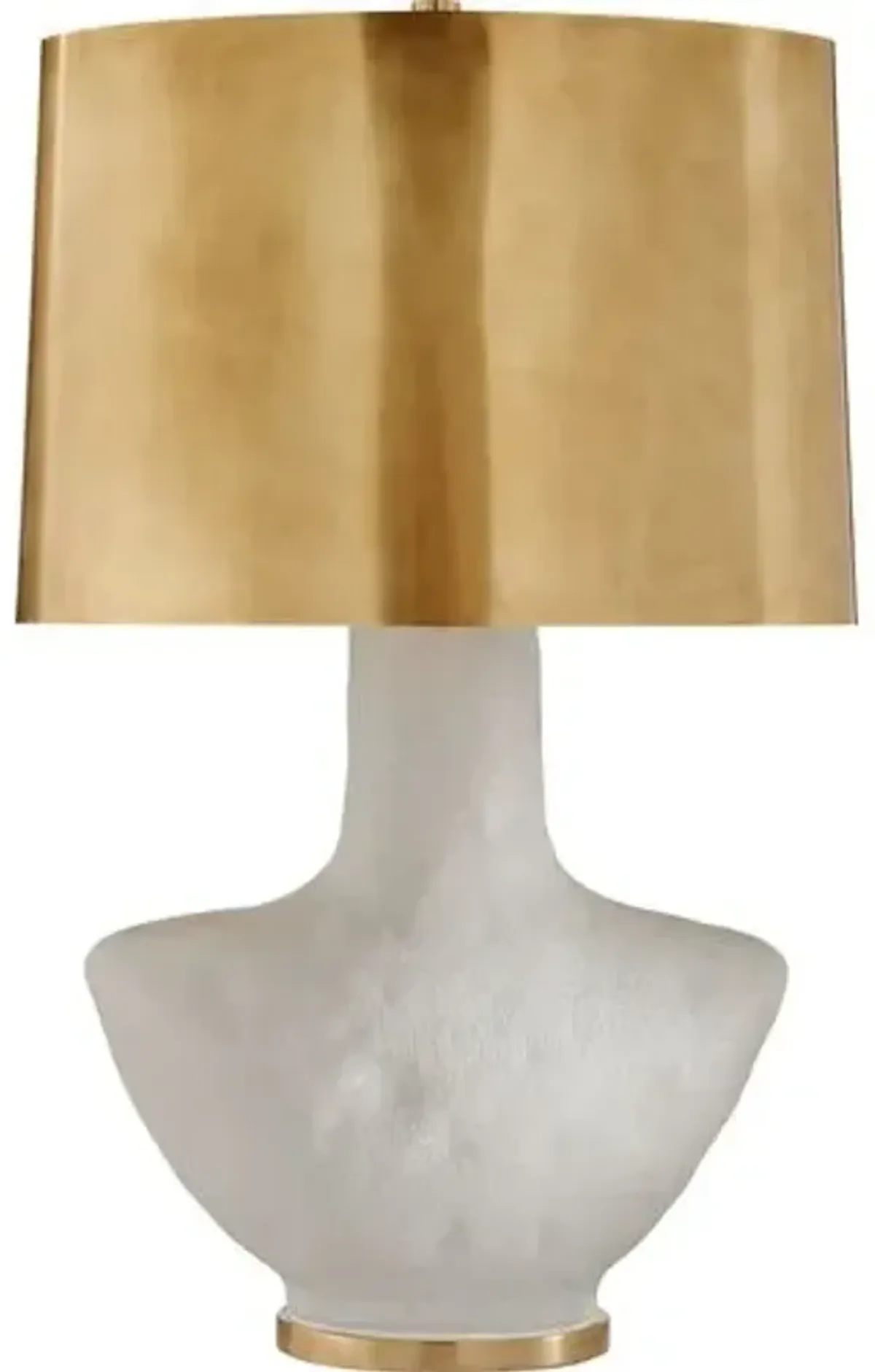 Visual Comfort - Armato Small Ceramic Table Lamp - White