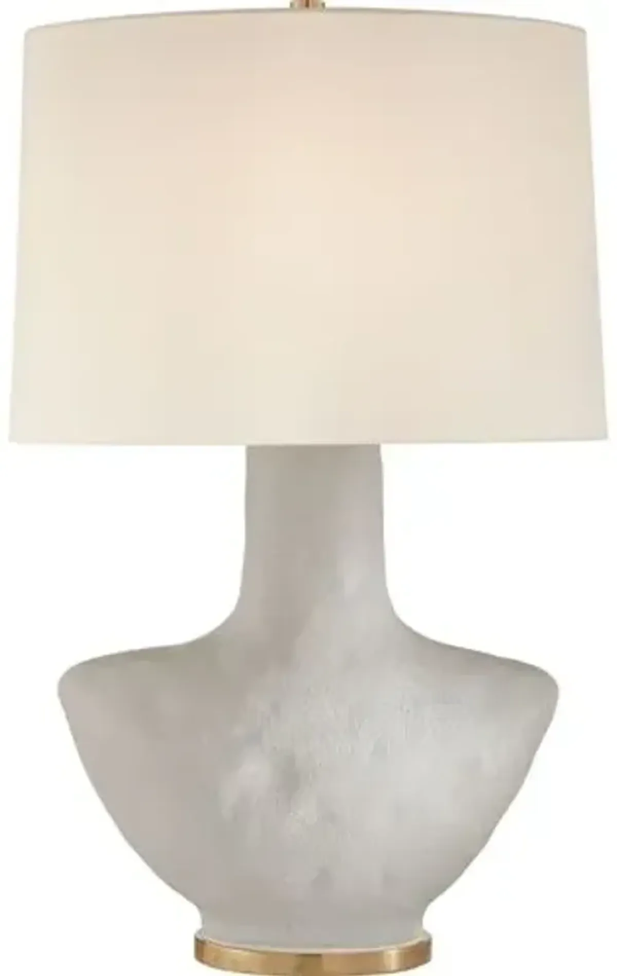 Visual Comfort - Armato Small Ceramic Table Lamp - White
