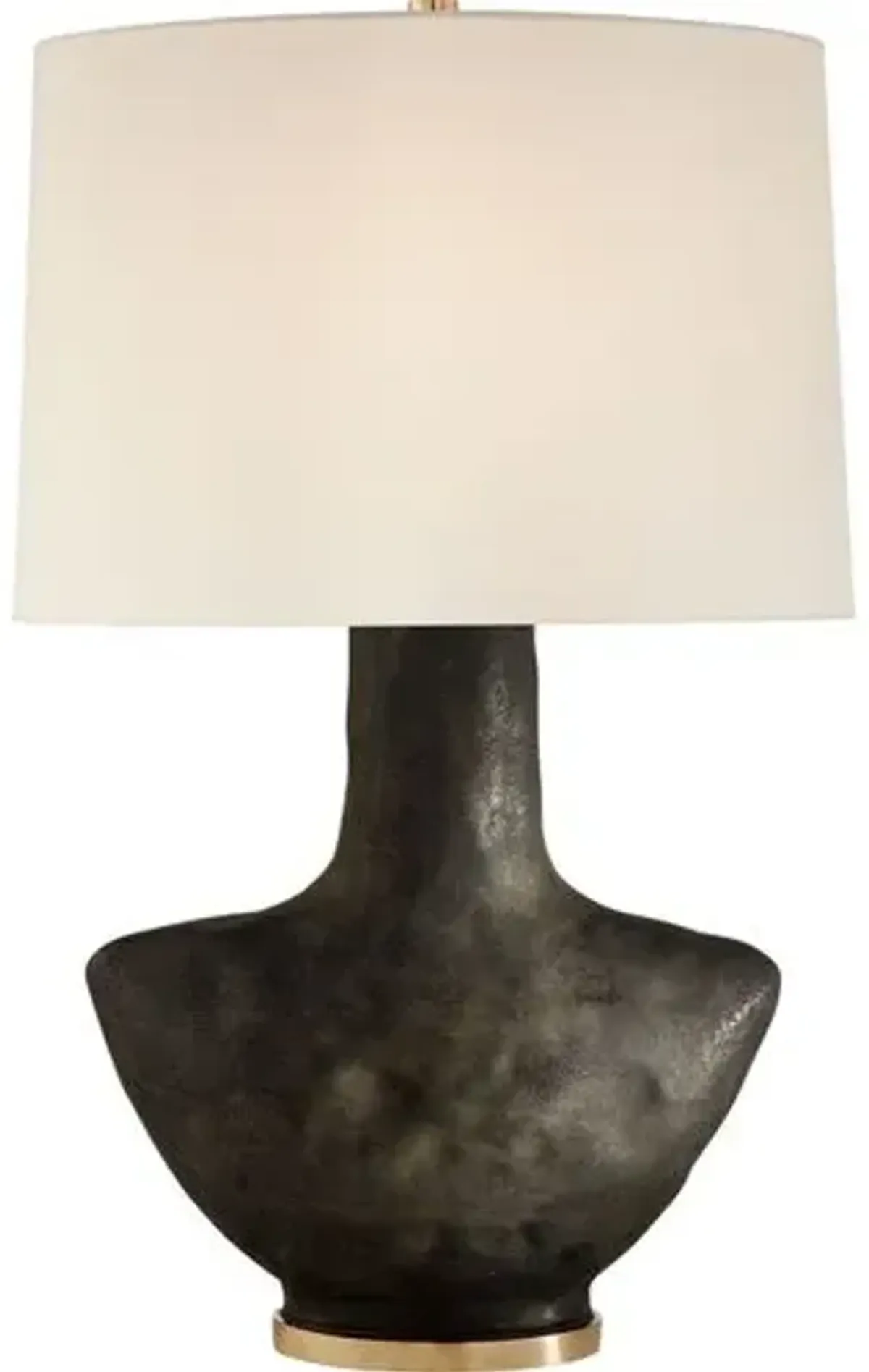Visual Comfort - Armato Small Ceramic Table Lamp - Black