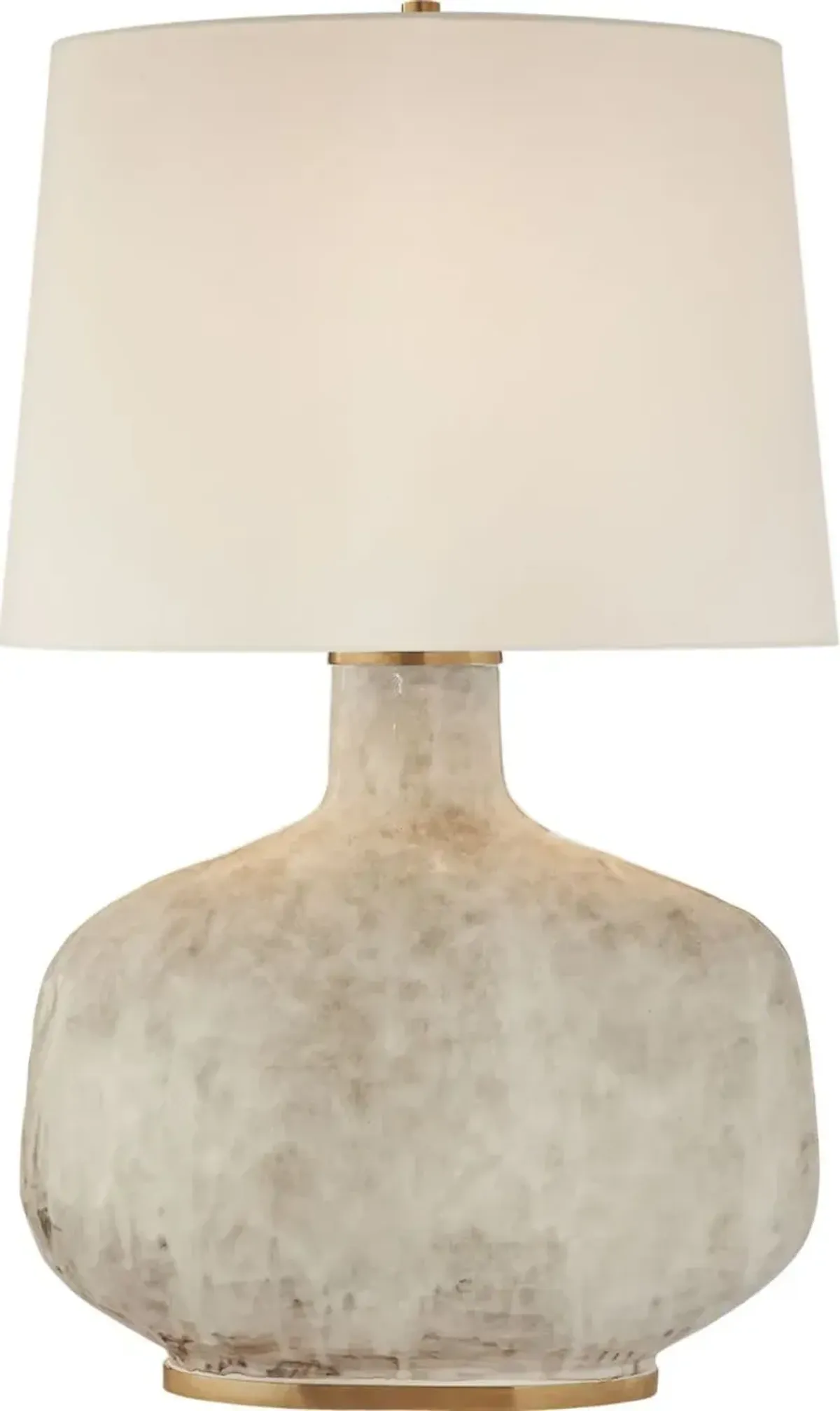 Visual Comfort - Beton Large Table Lamp - White