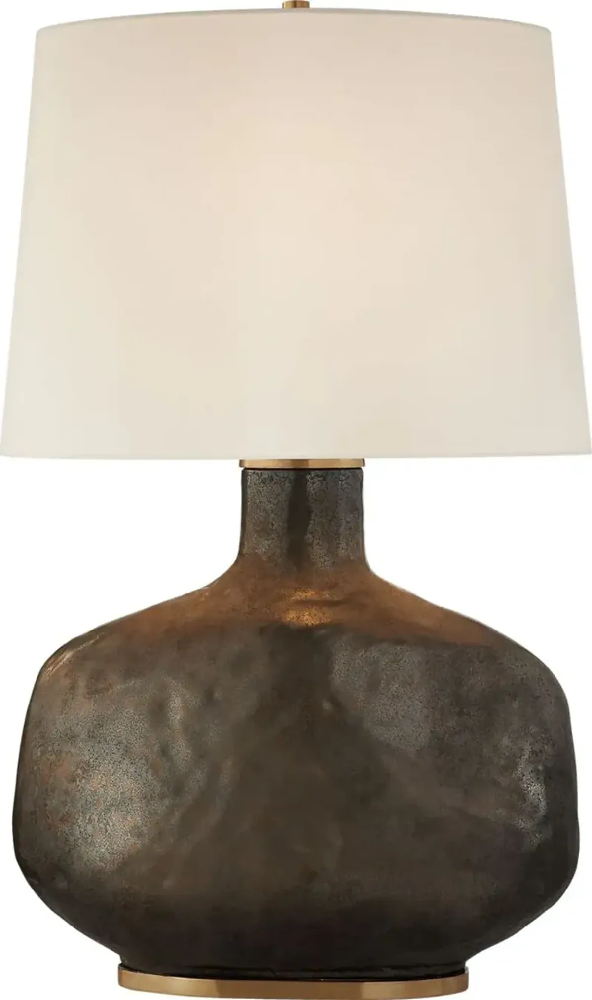 Visual Comfort - Beton Large Table Lamp - Brown