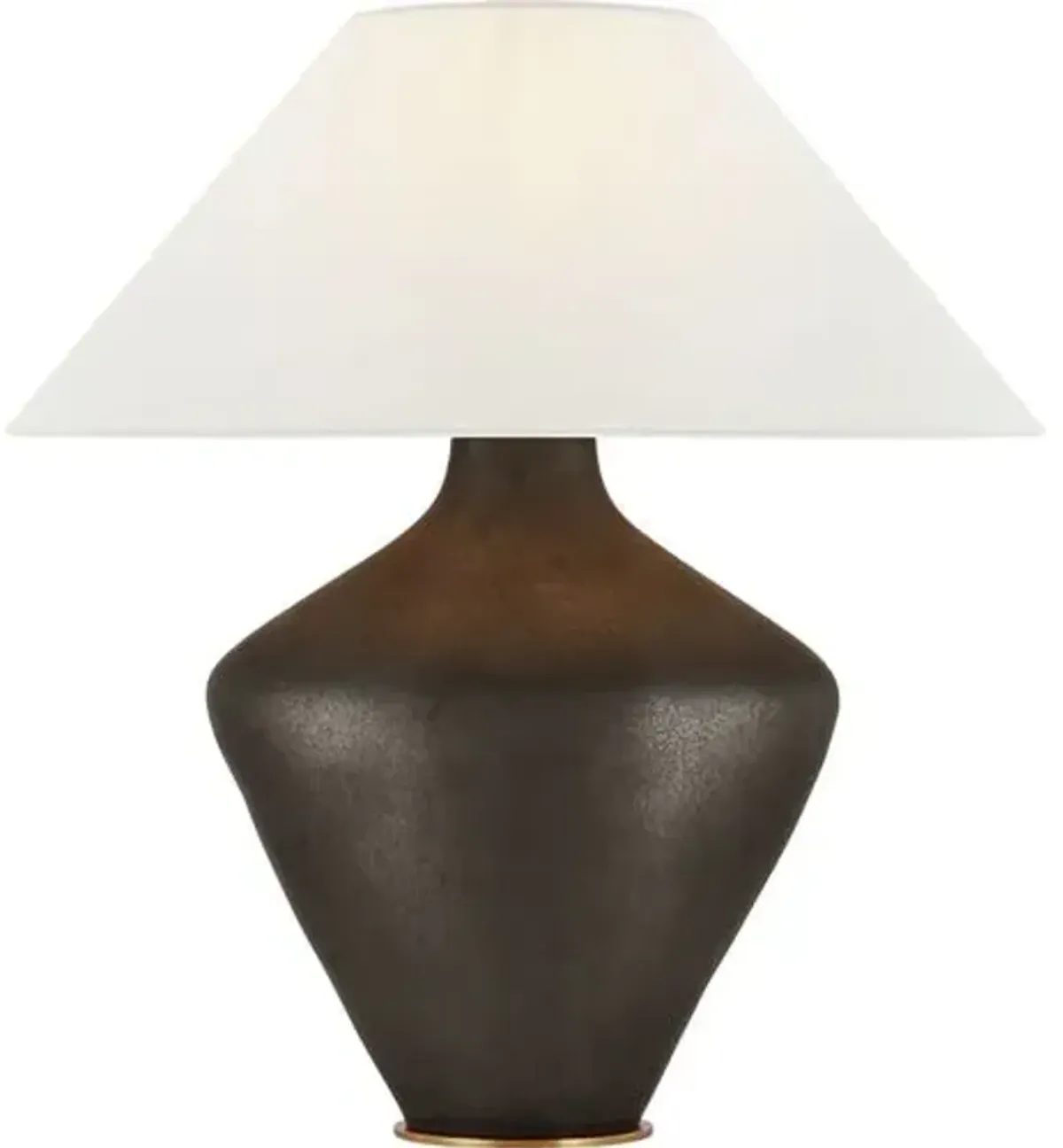 Visual Comfort - Rohs Extra Large Ceramic Table Lamp - Black